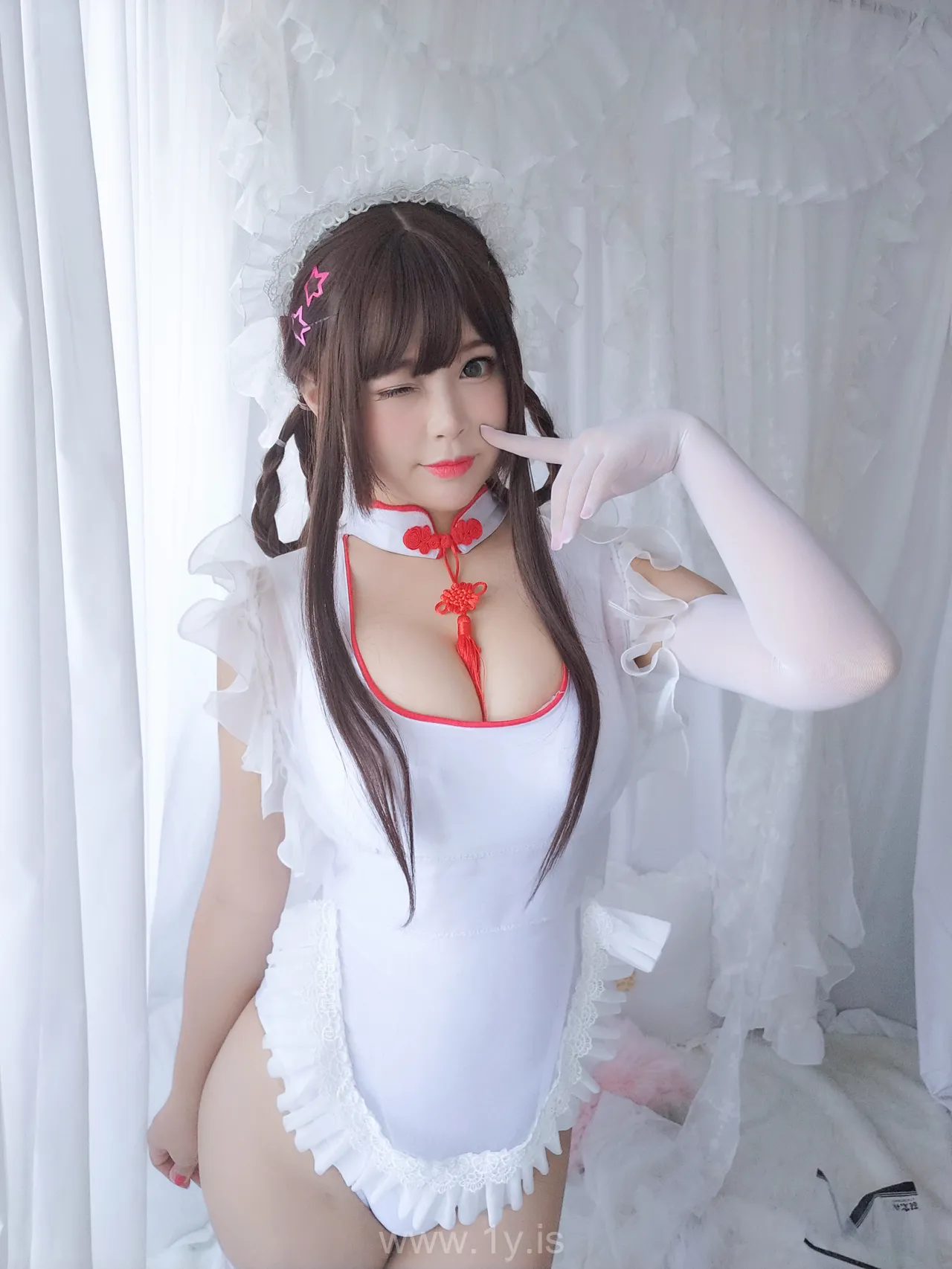 Coser@白烨 NO.012 Nice-looking Asian Teen 秀色可餐